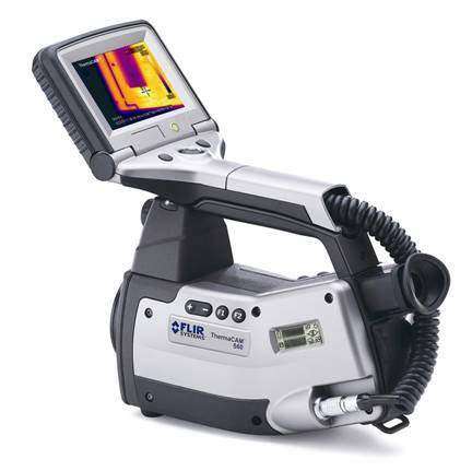 Firewire  Camcorder on Infrared Camera Includes Firewire Digital Output   Flir Systems  Inc