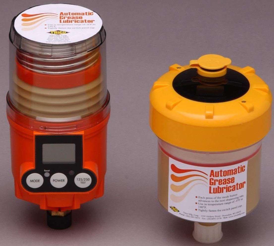 Save time and money with Trico's new line of Automatic Grease Dispensers