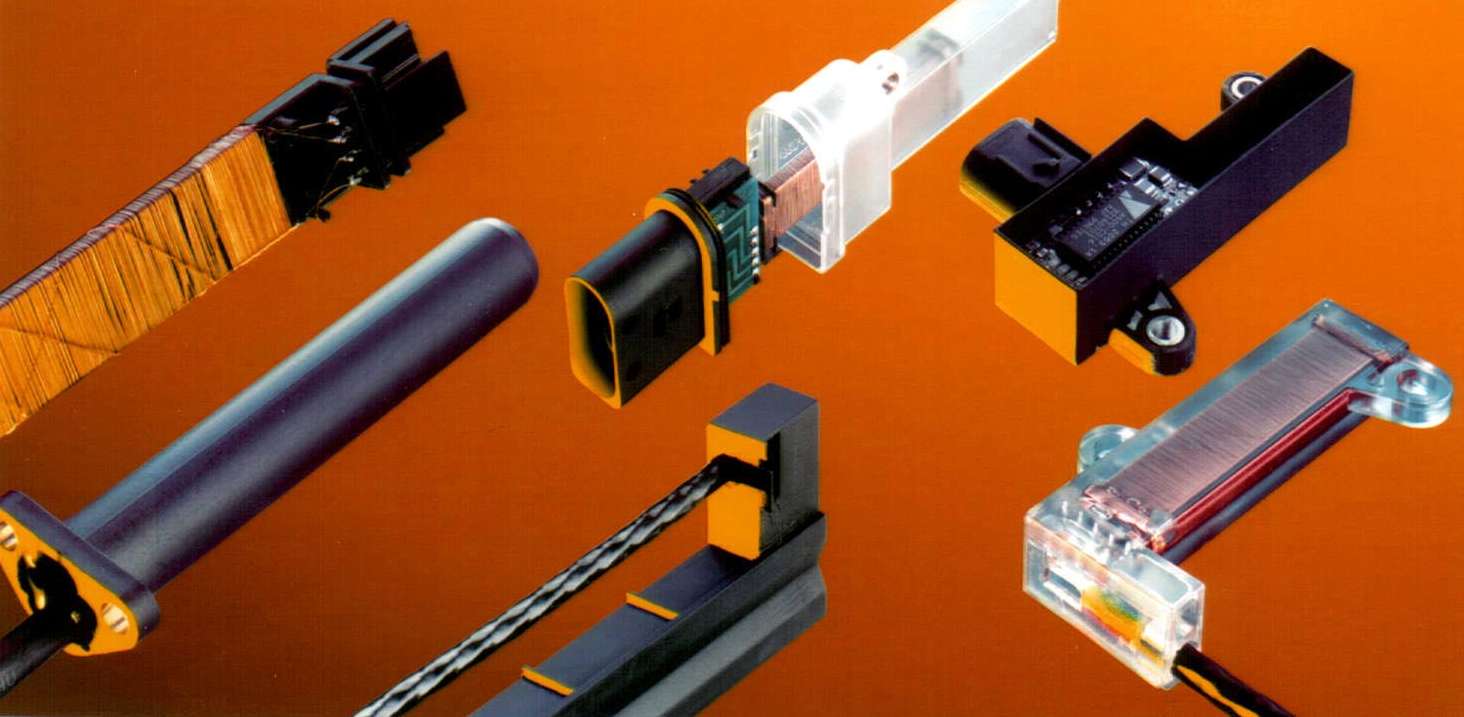 Linear Displacement Sensor Helps Keep Processes in Line