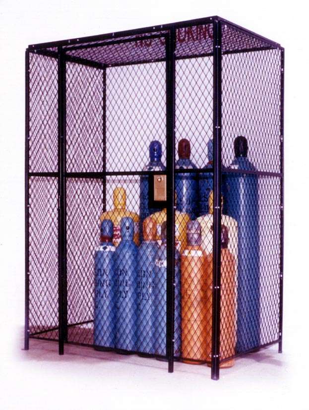 Compressed Gas Cylinder Enclosures