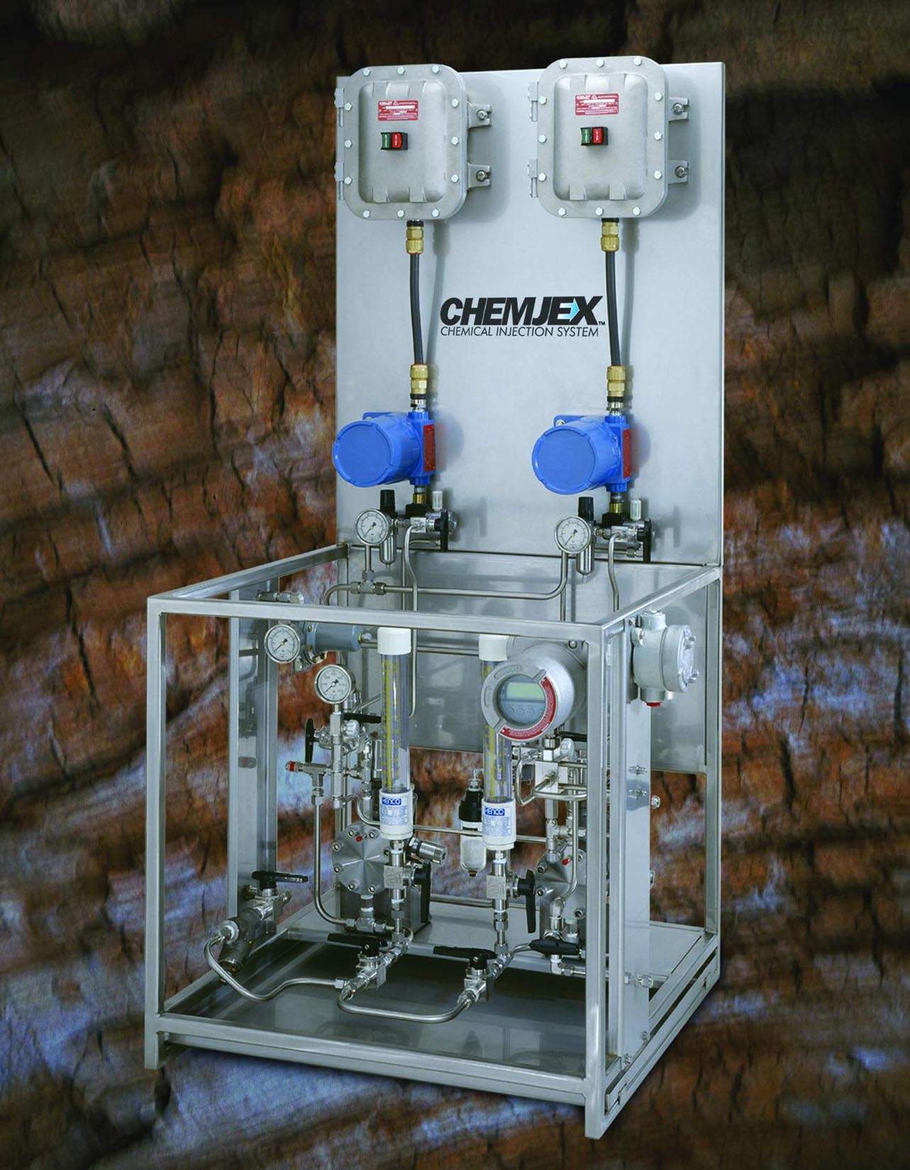 chemical pump system