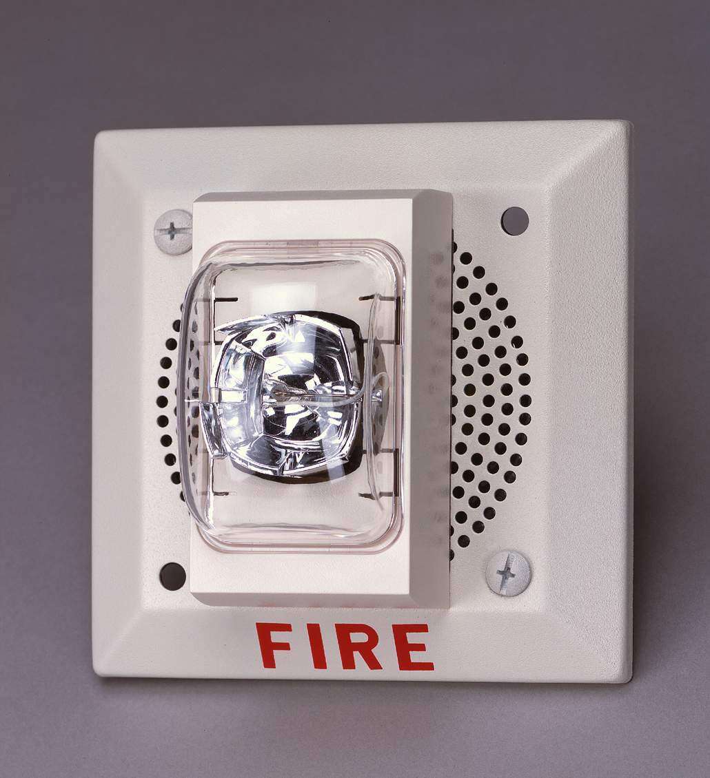 strobe fire alarm