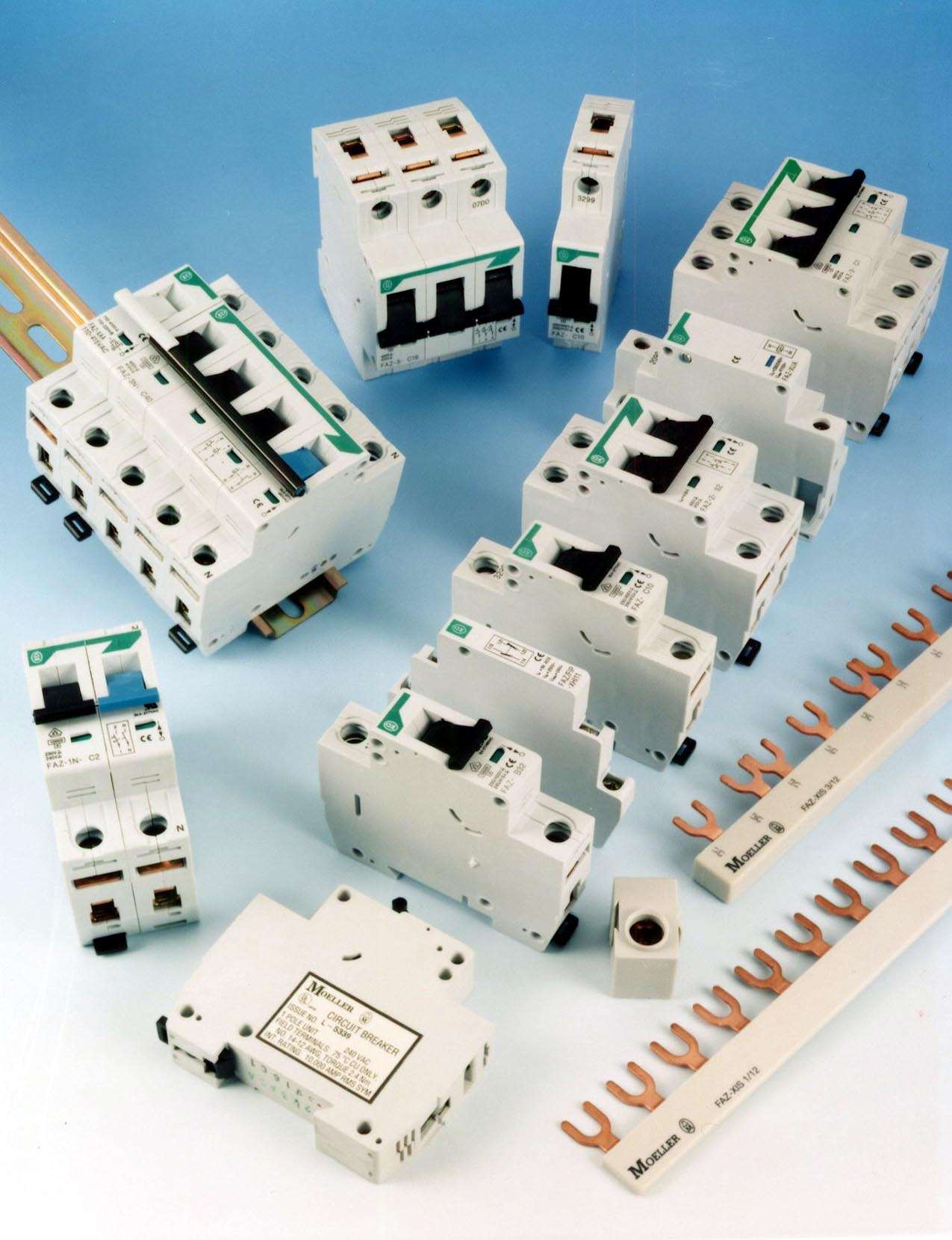Miniature Circuit-Breakers Fuseless Small Amp Designs Offered