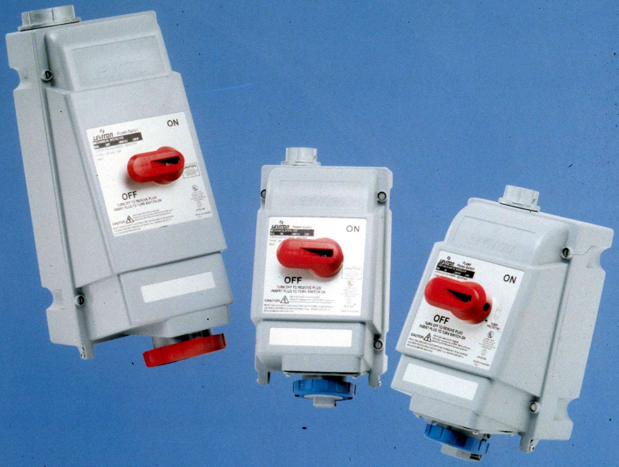 Leviton Enhances Line of PowerSwitch(TM) IEC 309 Mechanical Interlock