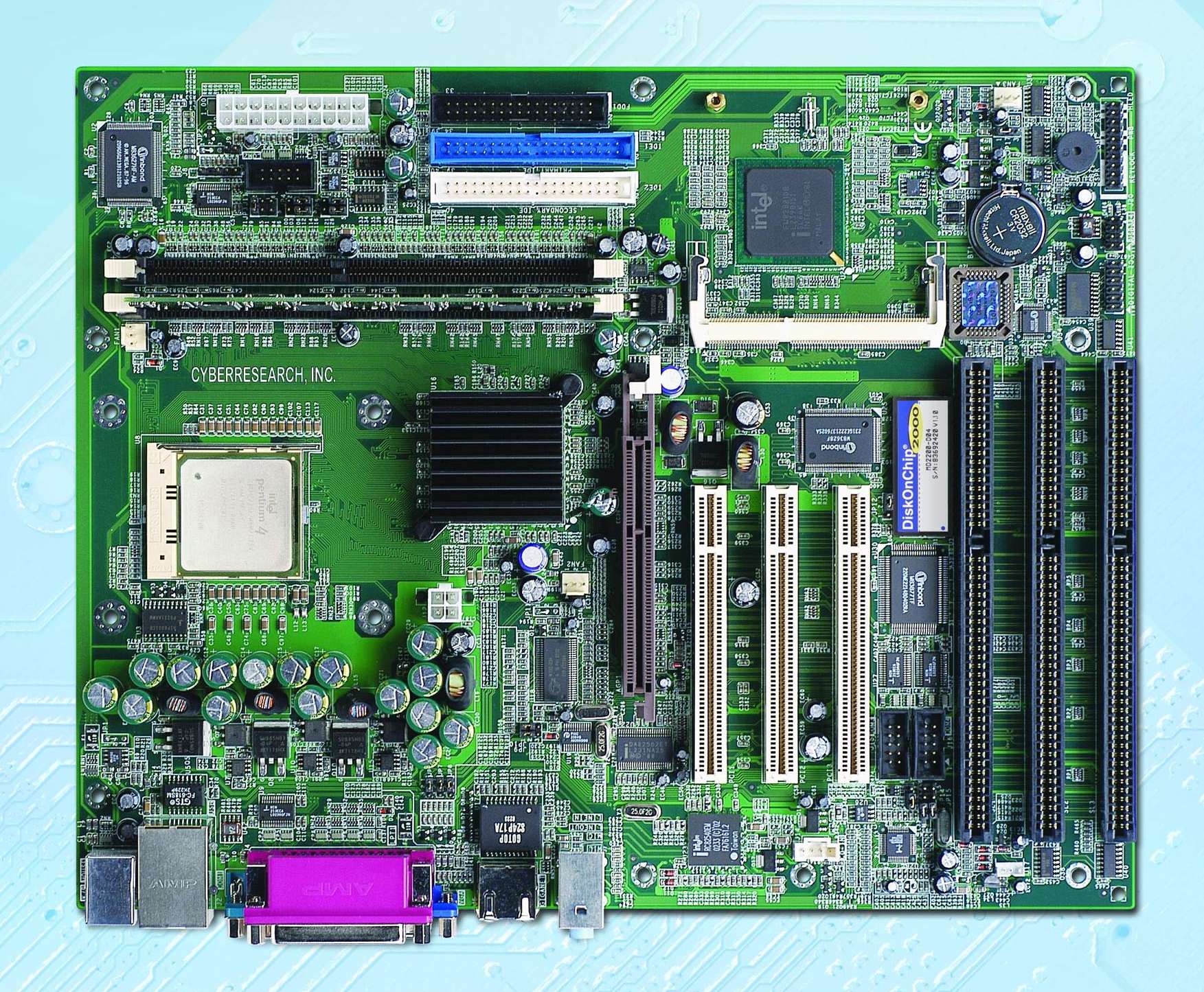 p 4 motherboard