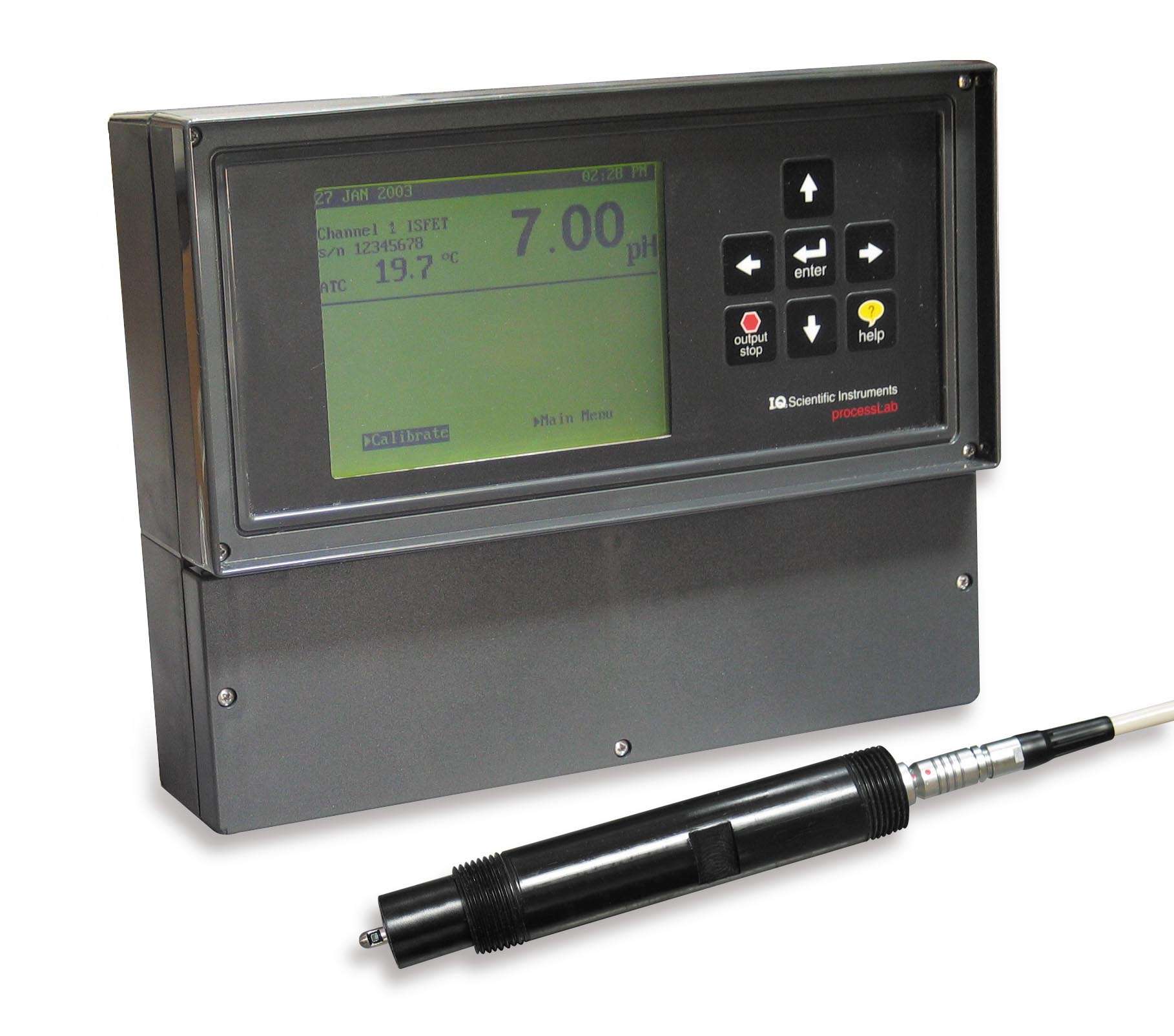 InLine pH Analyzer Uses NonGlass Probes