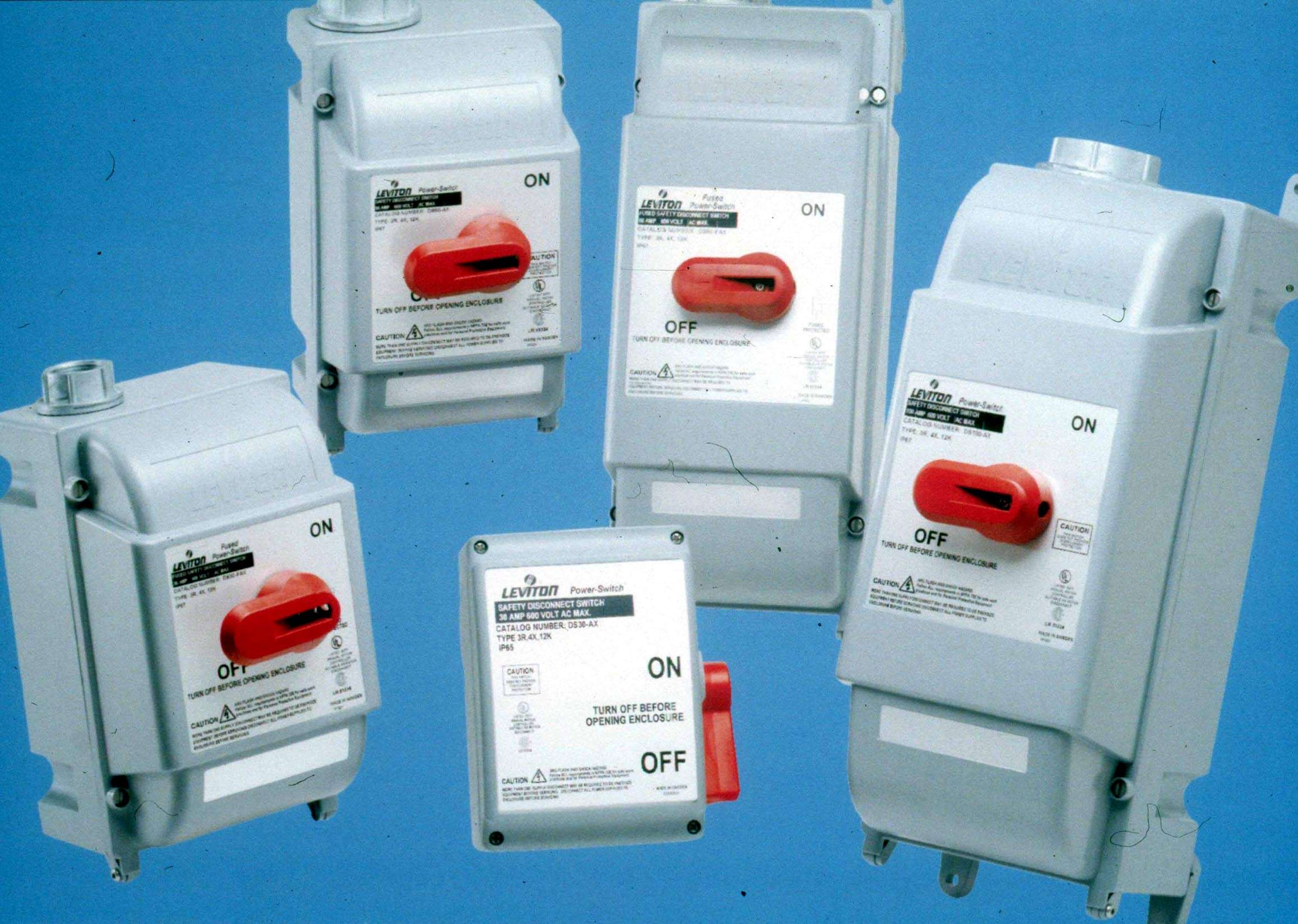 fused safety switch