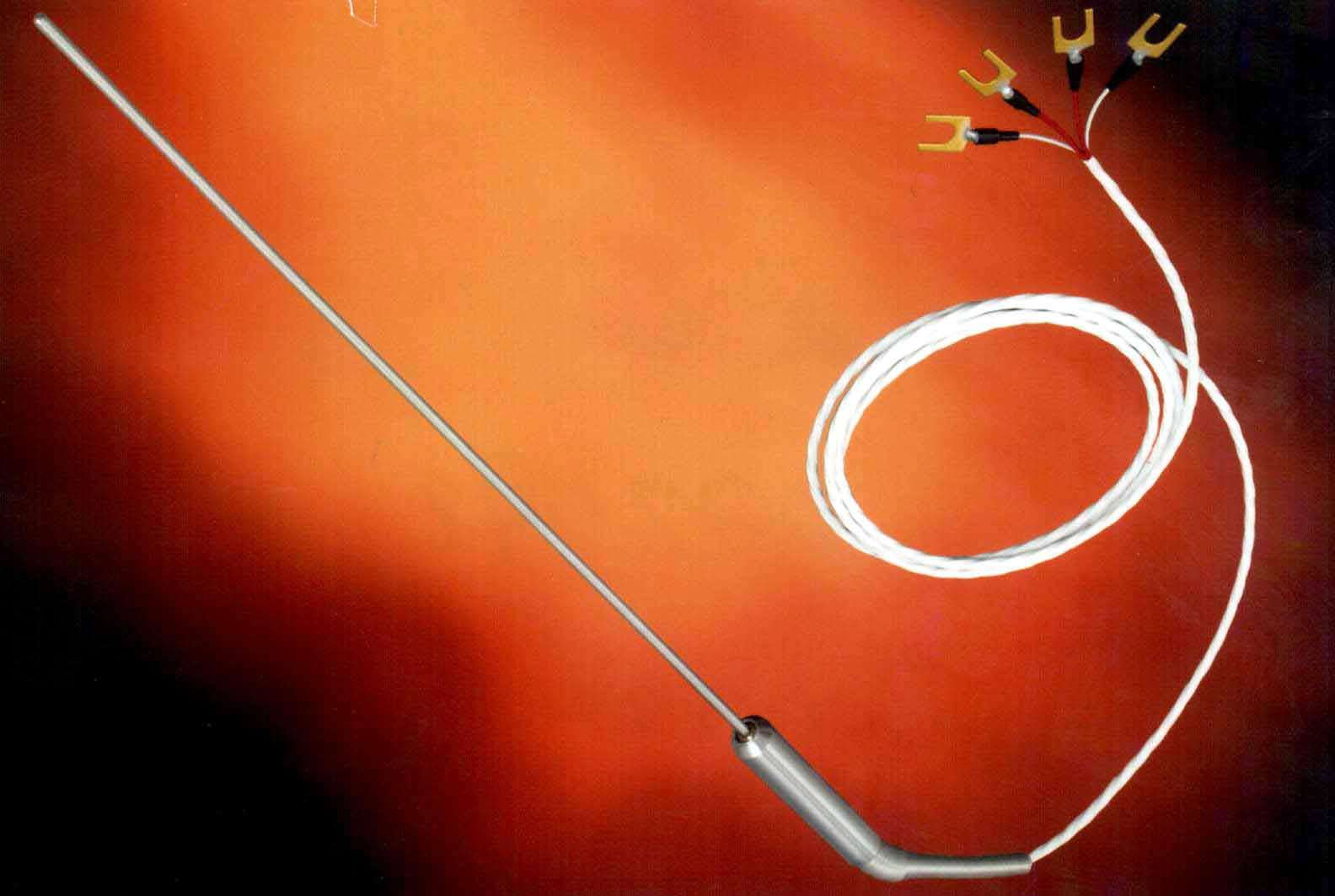 Precision Temperature Calibration with Small Diameter Probe