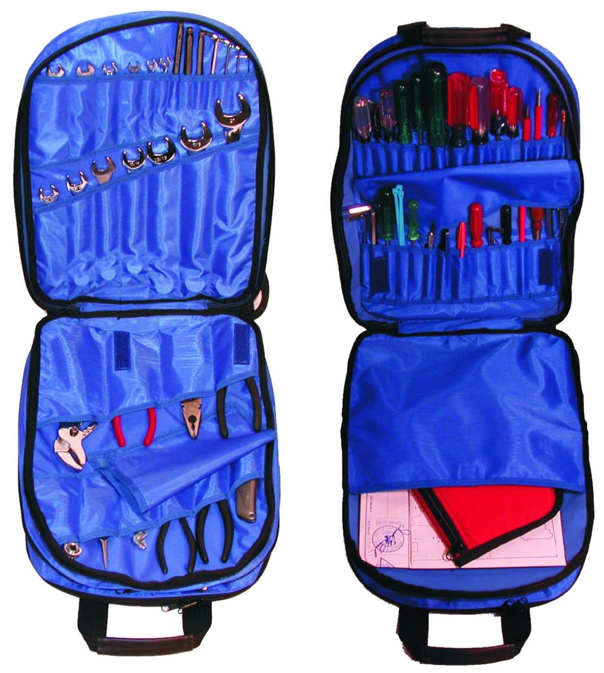 ToolPak 4Panel(TM); The New Back Pack Tool Organizer by Paktek Inc.