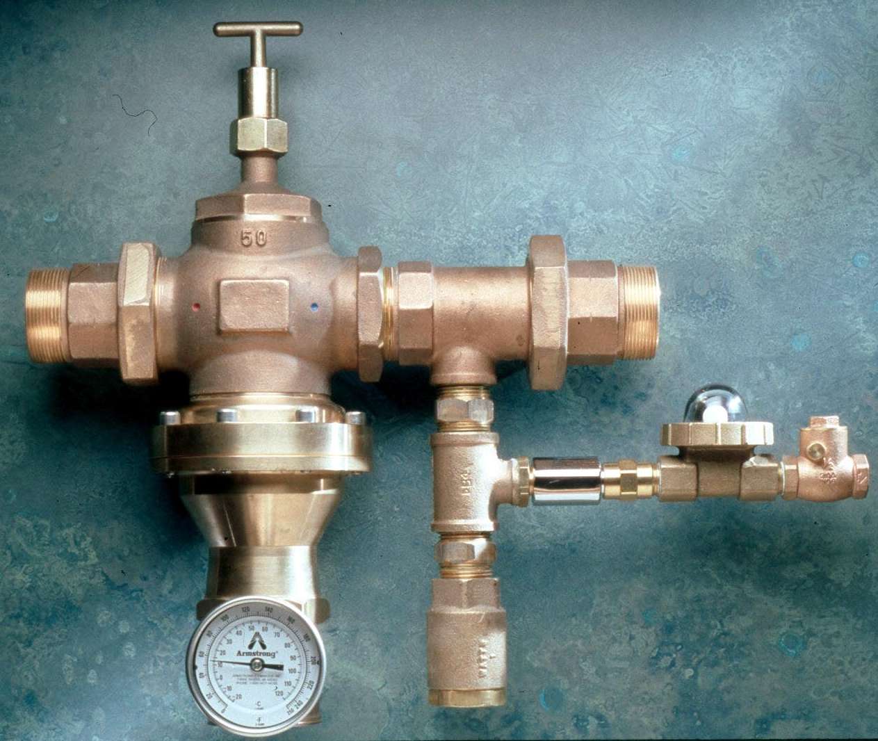 One Valve to Control Your Highs and Lows