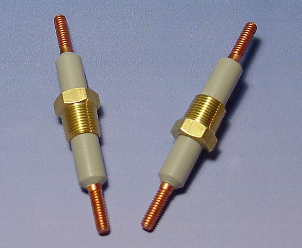 New Development in Feedthru Technology Incorporates High Temperature Ceramic Potting Compound to