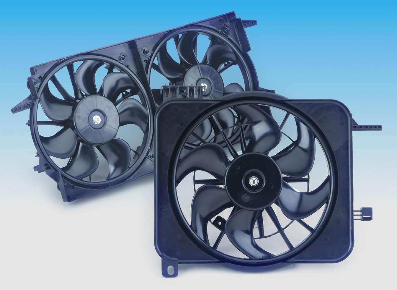 Siemens VDO Automotive Introduces New Cooling Fan Assemblies And Offers