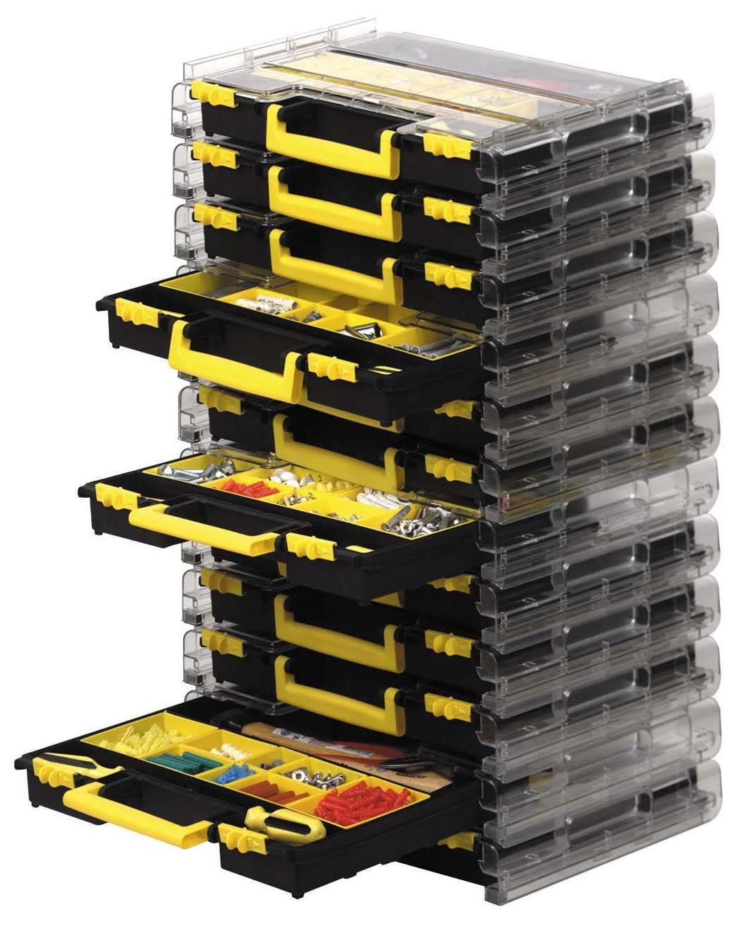 Let S See Some Stanley Harbor Freight Etc Parts Bins Storage Racks