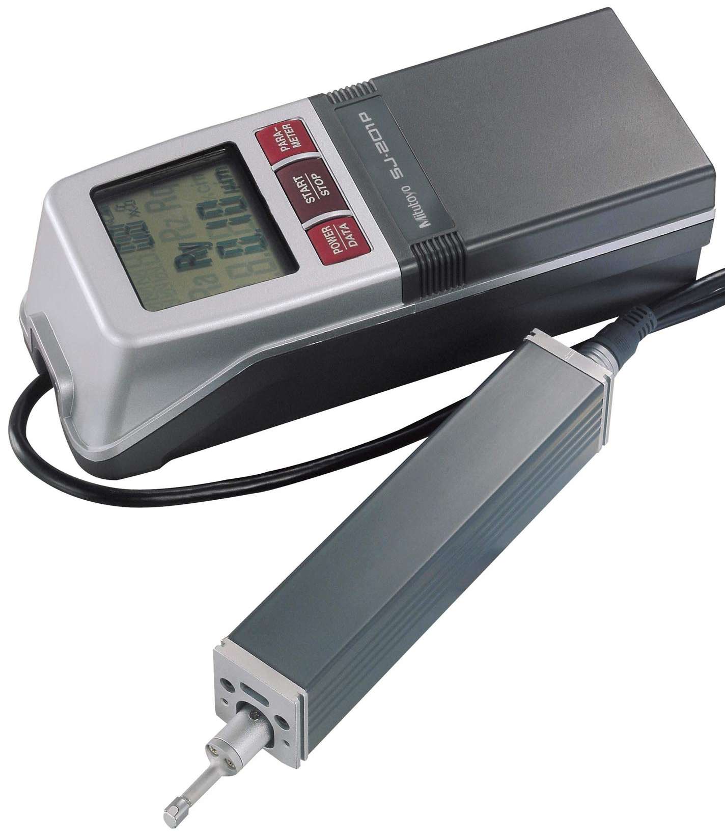 New, Mitutoyo Handheld Surface Roughness Tester SJ201PR Offers Shop Floor Toughness