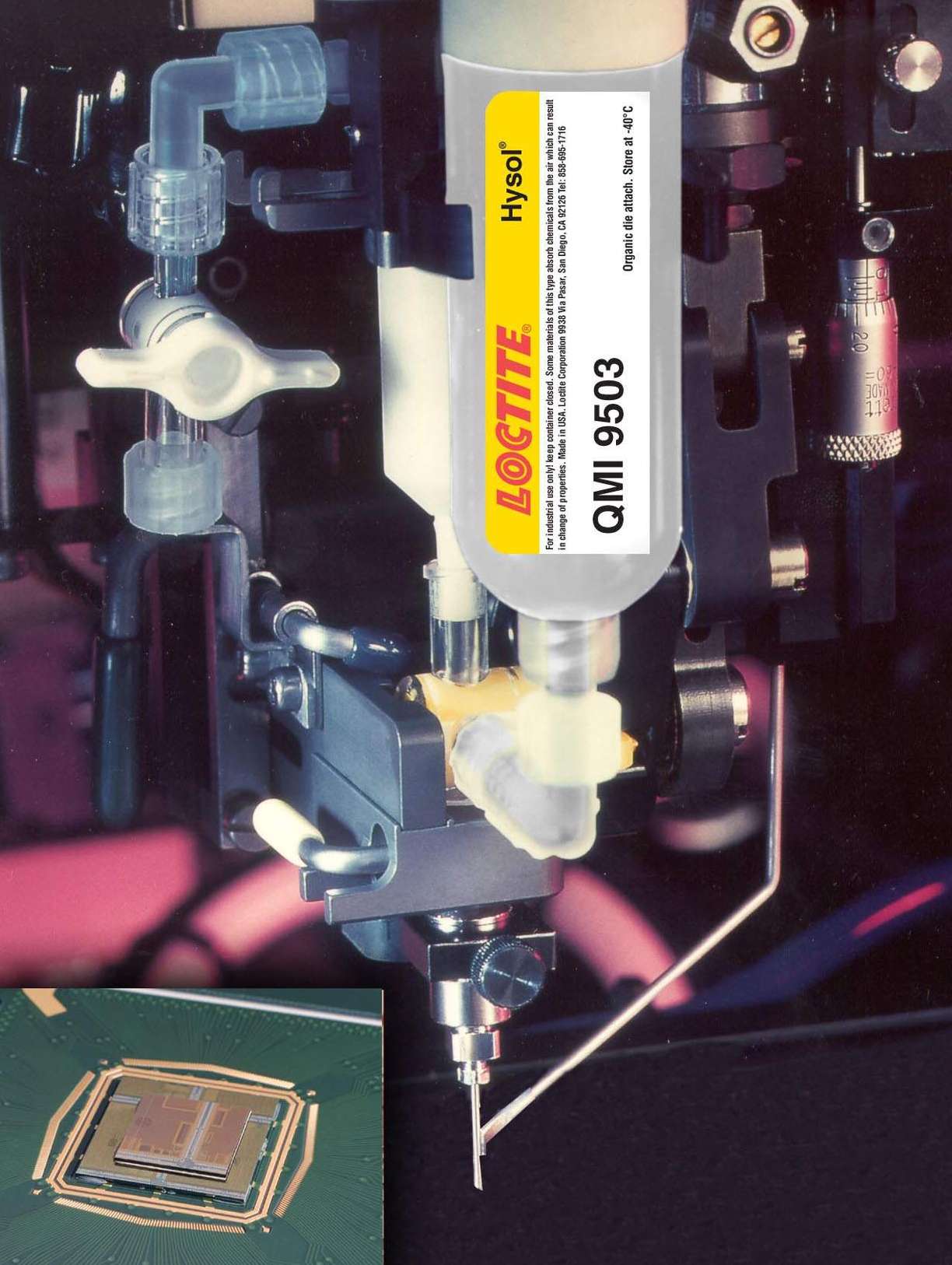 Thermally Conductive Dielectric Adhesive for Stacked Die Applications
