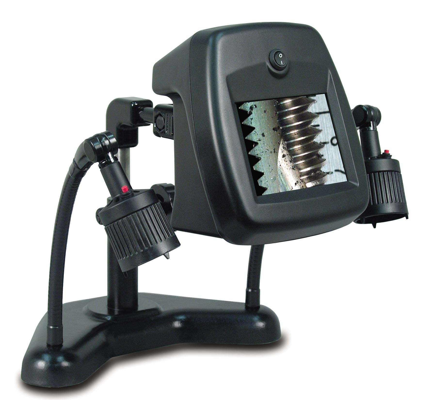 New!! SpeckFINDER(TM) Electronic Video Magnifier