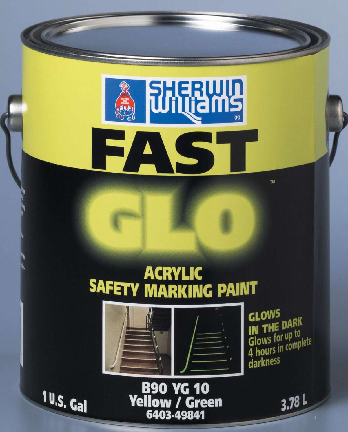 luminous paint for wall