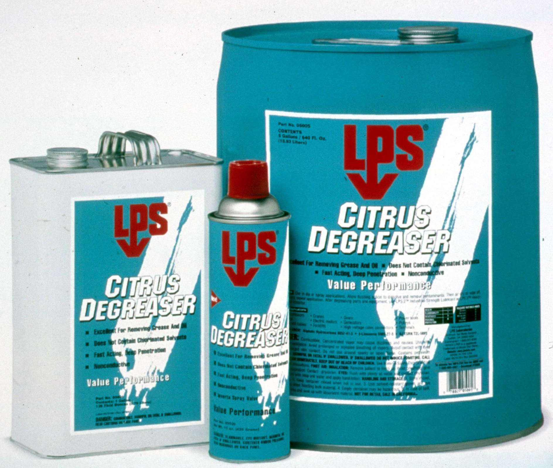 LPS Introduces Citrus Degreaser