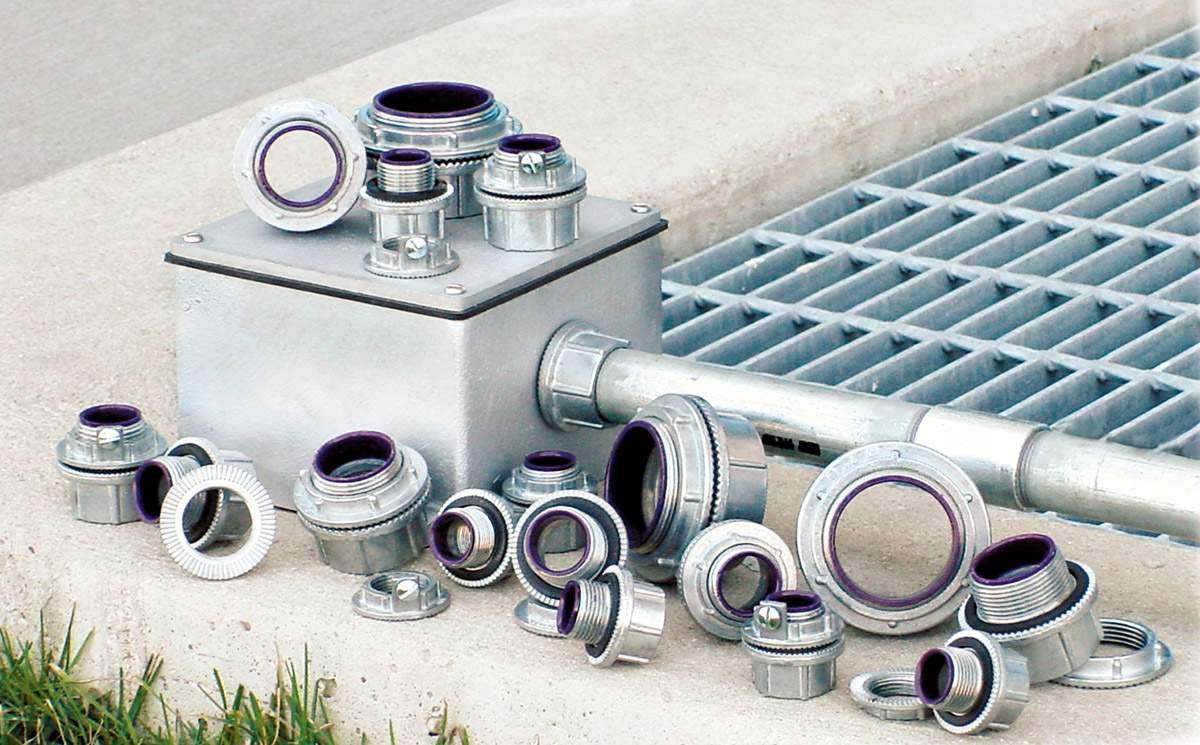 electrical conduit indoor how to