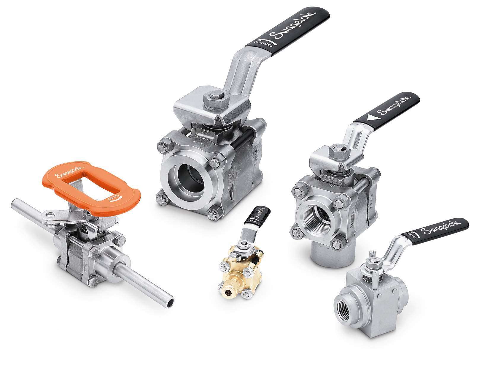 Swagelok® Process Instrumentation Ball Valves Provide LeakTight Seal