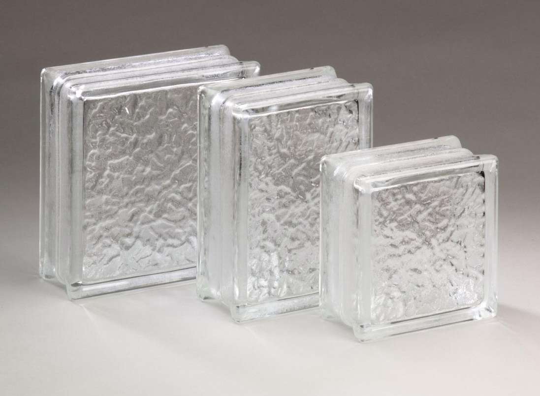 Glass Blocks Sizes