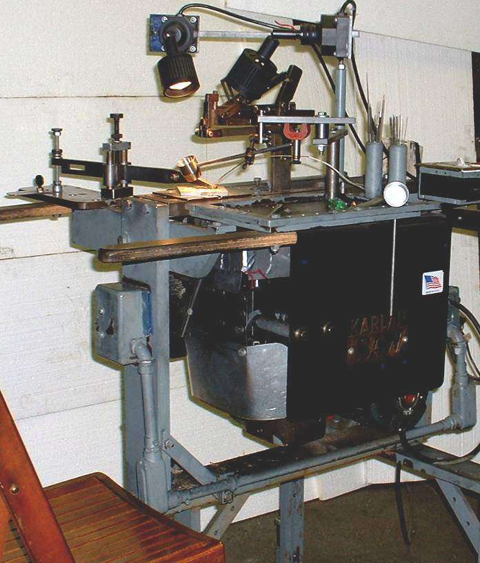 Metalworking JigSaw Machine