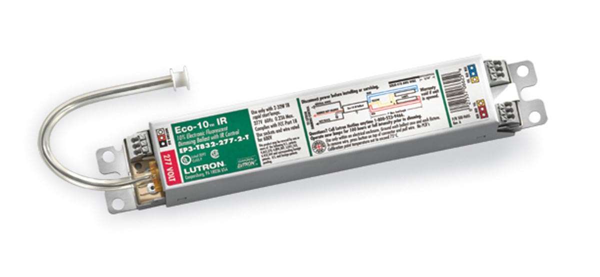 Lutron Introduces New Fluorescent Ballast with BuiltIn Infrared Dimmer