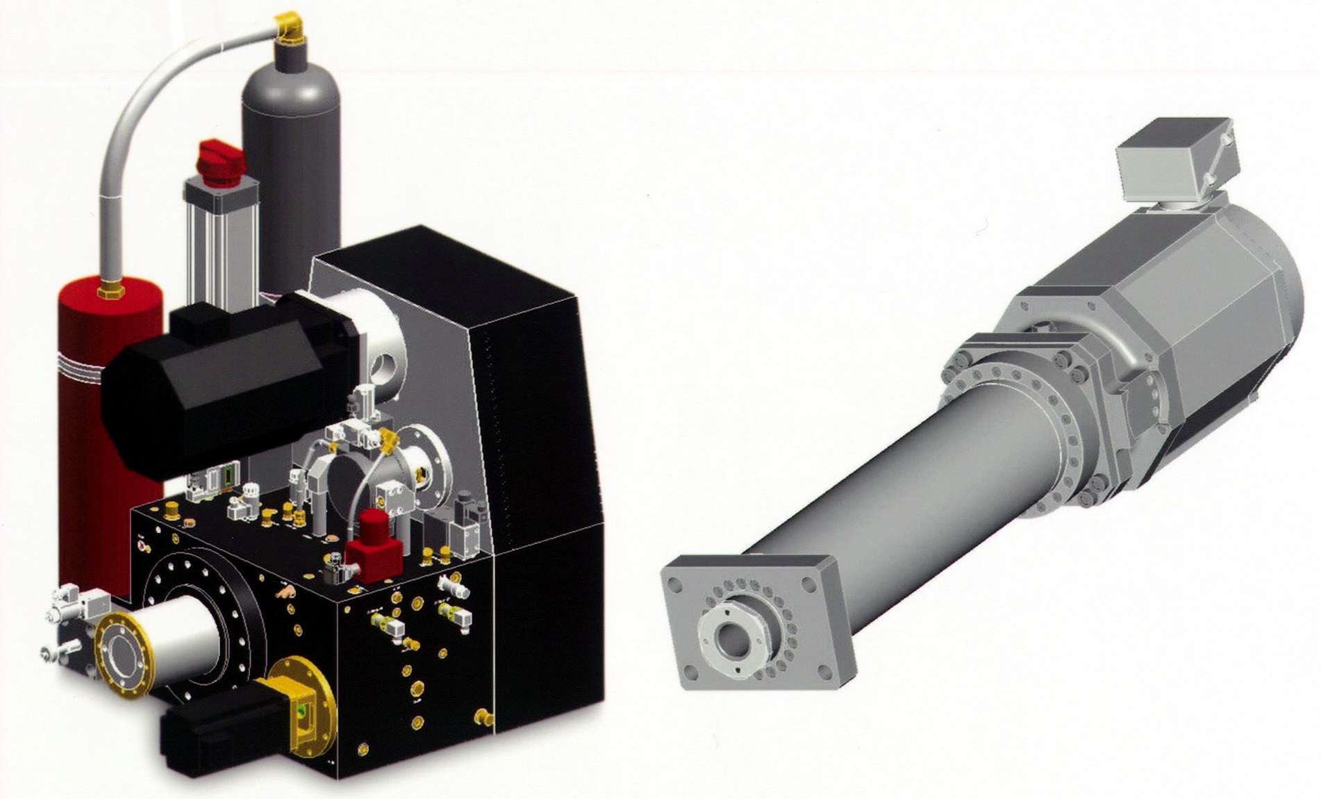 Moog Previews Electric, Hydraulic and Combined Solutions at NPE 2003