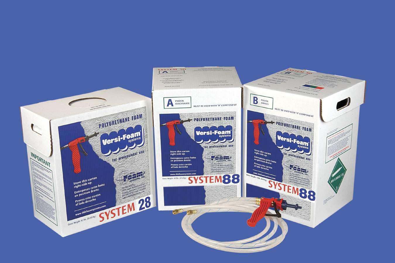 RHH Foam Systems, Inc. is Pleased to Announce Improvements to the VERSI