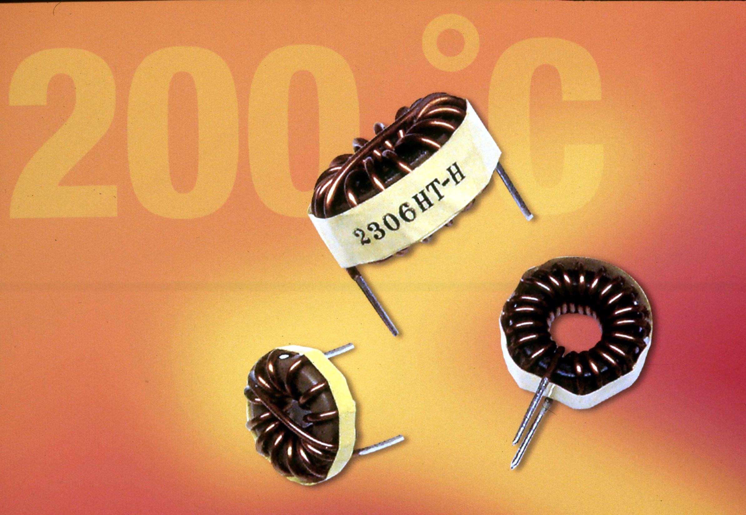 J.W. Miller Introduces High Temperature Toroid Power Inductors for Extreme Heat Environments