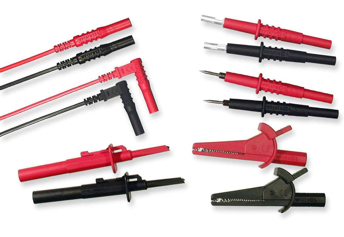 Silvertronic's New North American DMM Test Lead Kit