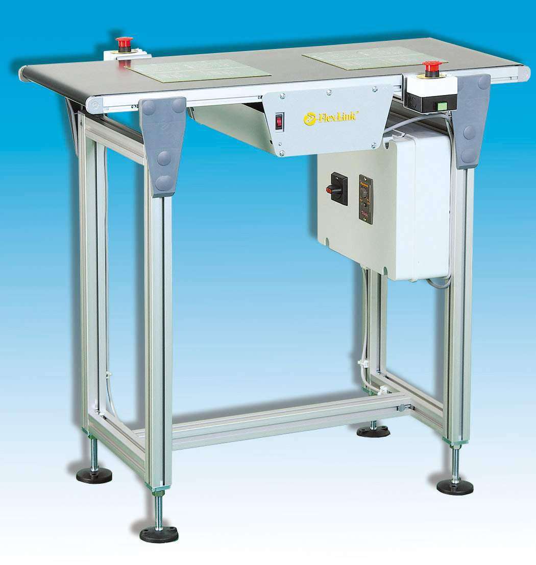 FlexLink Genesis F3000 Flat Belt Conveyor Offers Flexibility, Custom