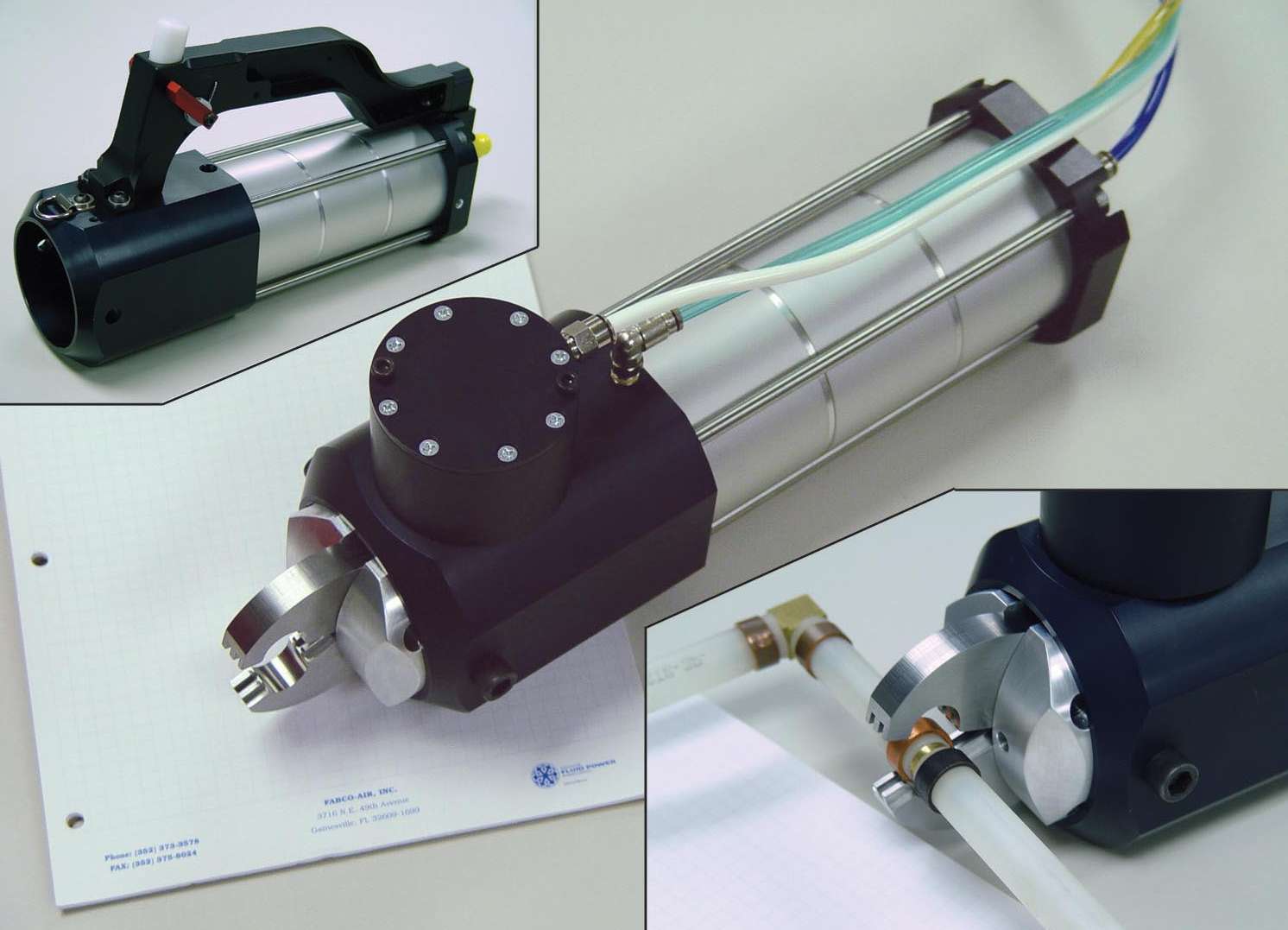 3in1 Pneumatic Assembly Tool