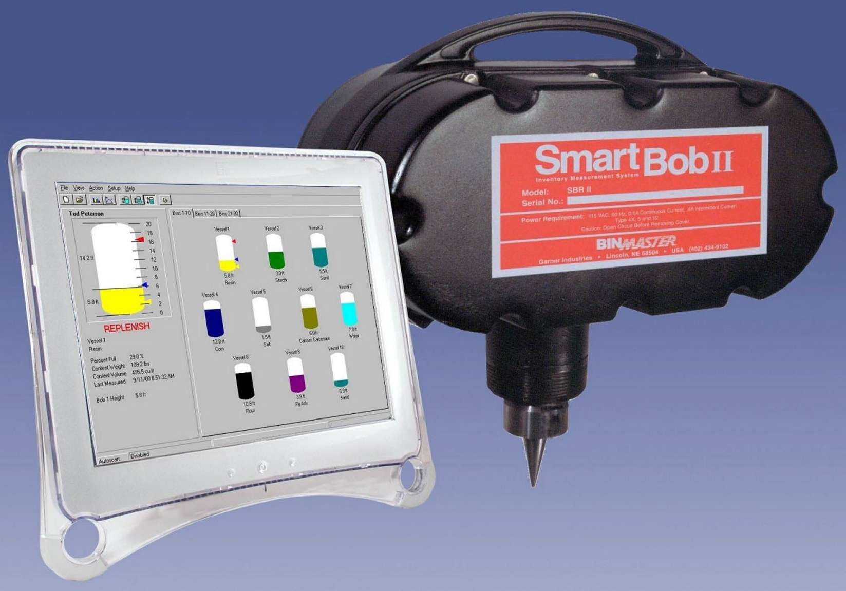 SmartBob II Inventory Measurement System