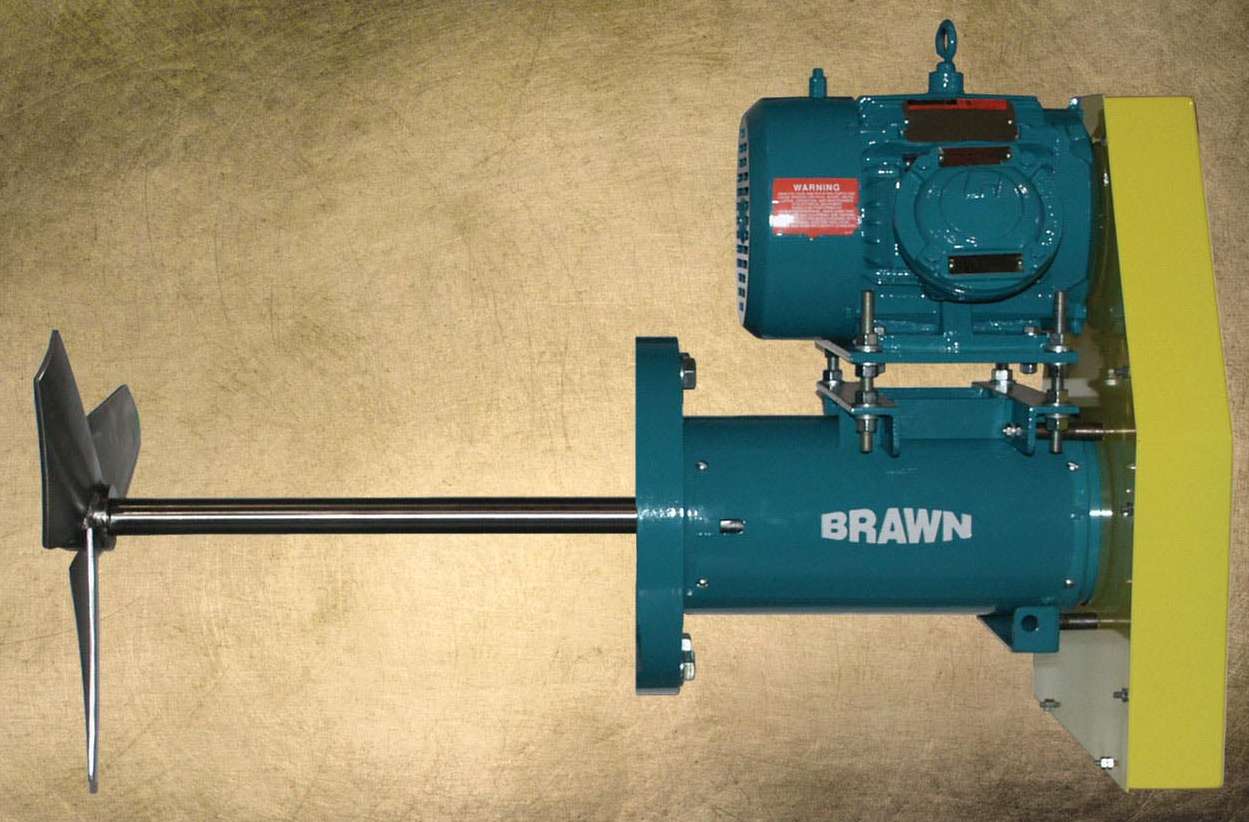 Brawn Brings Proven Performance to Side Entry Mixers