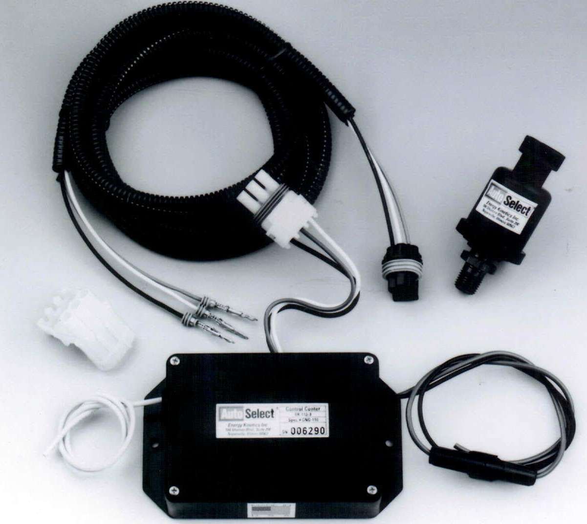 Energy New CNG Fuel Level Indicator Works with Existing Fuel