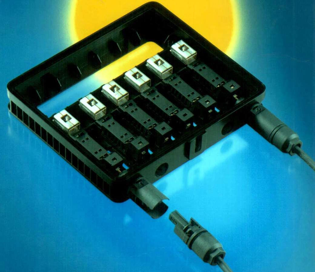 New Electrical Connector Links Solar Modules to DC/AC Converters
