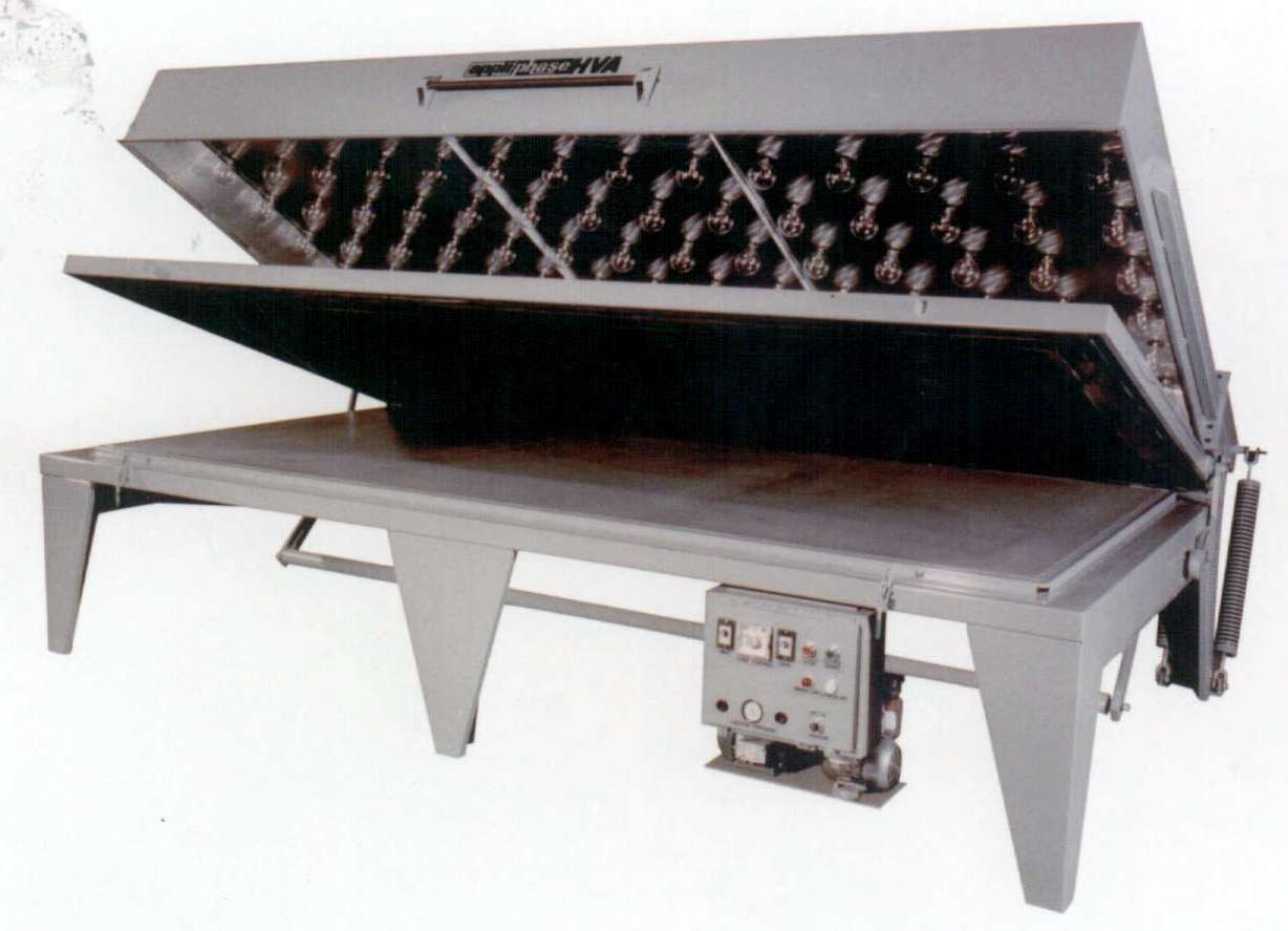 Heat Vacuum Applicator from CONTECH Offers Complete Temperature Control