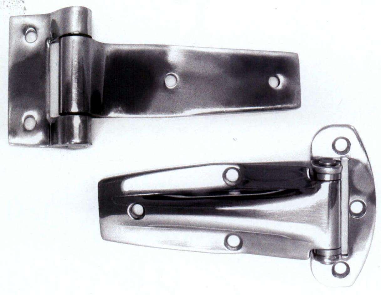 Guden Introduces Stainless Strap/THinges