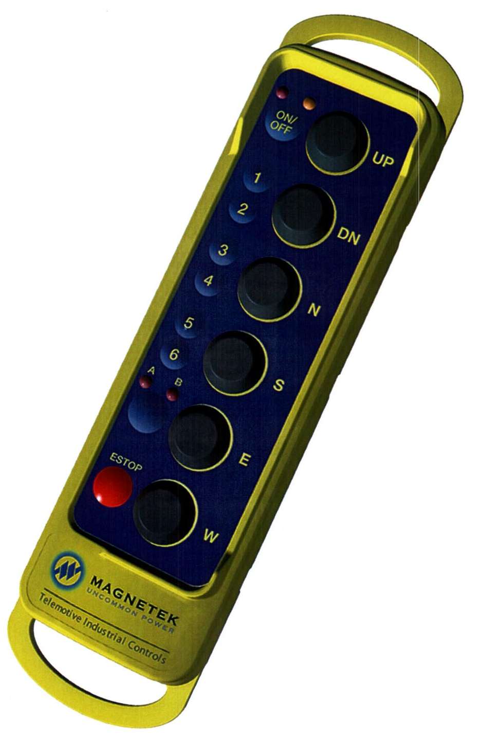 Introducing telePendant(TM) Radio Control With The Feel Of A Pendant