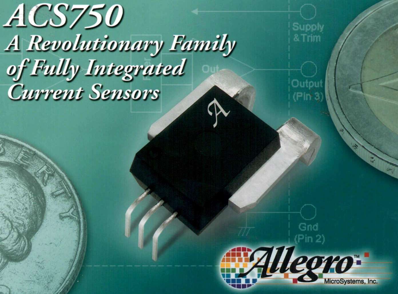 Allegro Microsystems, Inc. Introduces a Fully Integrated ±50 A Isolated