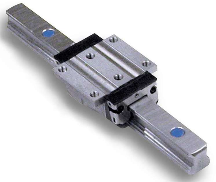 'Type LLR' Profile Rail Guides for Linear Motion Applications Uniquely