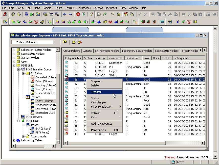 samplemanager