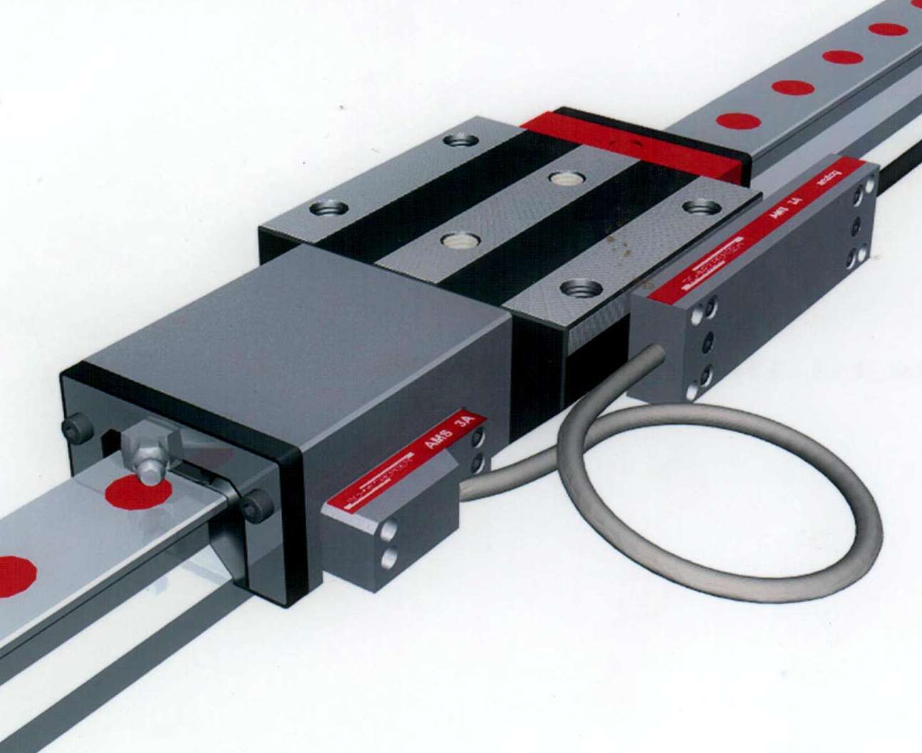 New Linear Guides with Integrated Linear Encoder Save Time, Space, and