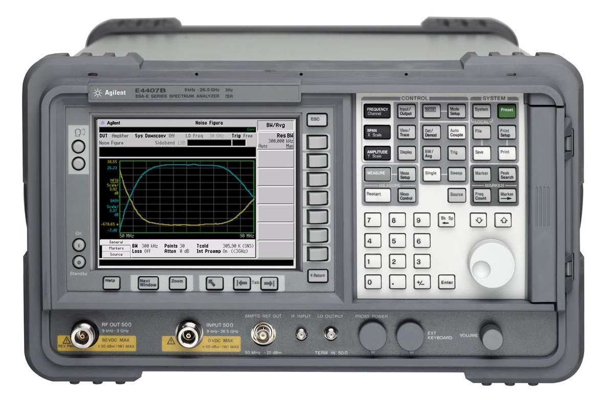 Agilent Technologies Adds Noise Figure, Gain Measurements to ESAE