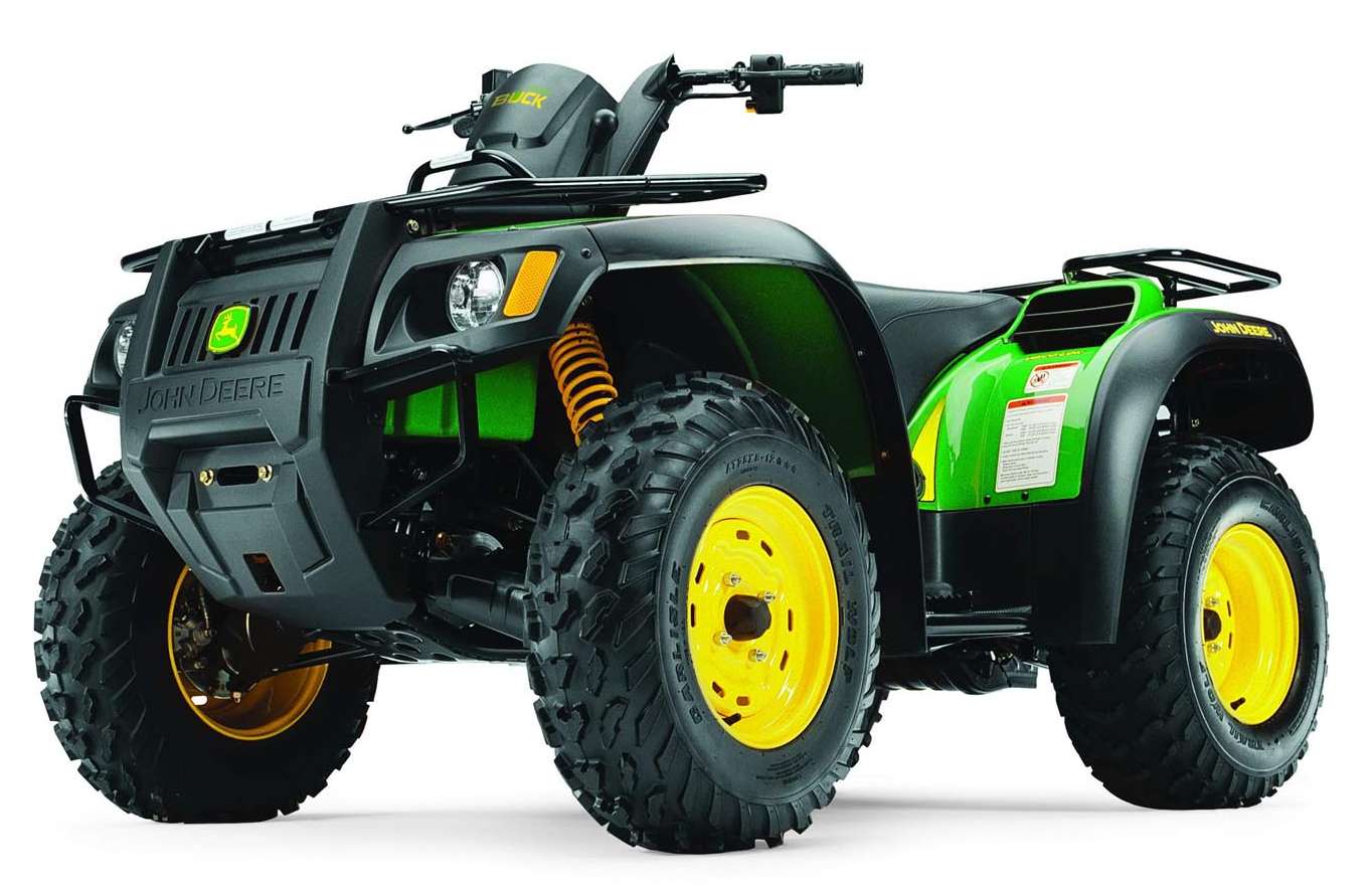 Introducing the New John Deere Utility ATVs