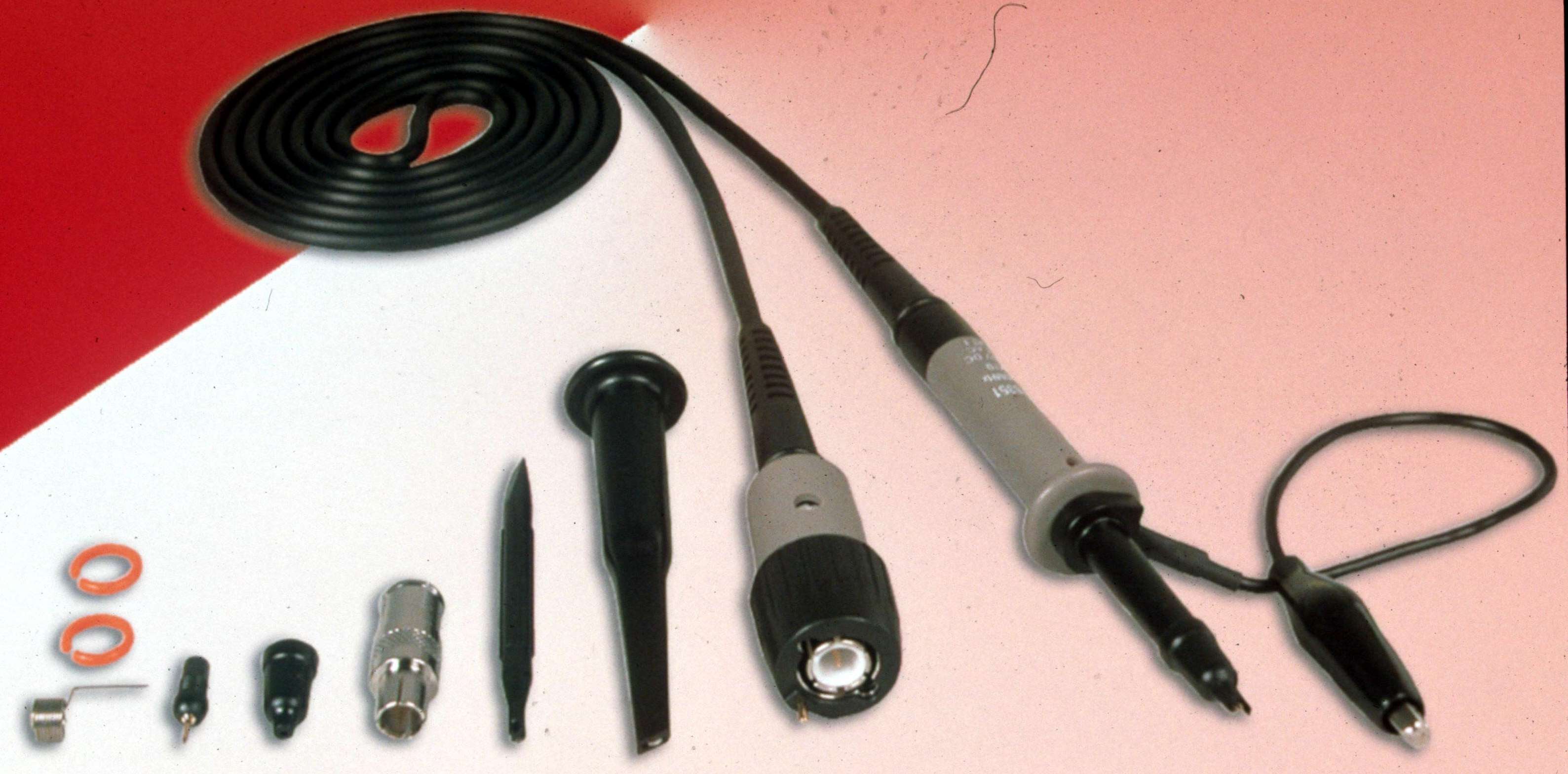 350MHz, Fixed x10 Attenuation High Performance Oscilloscope Probe