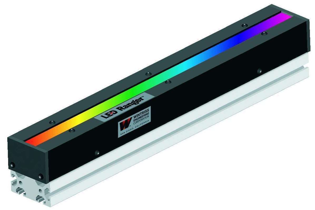 HyperBright, Extensible Linear LED Light Source for Surface Inspection