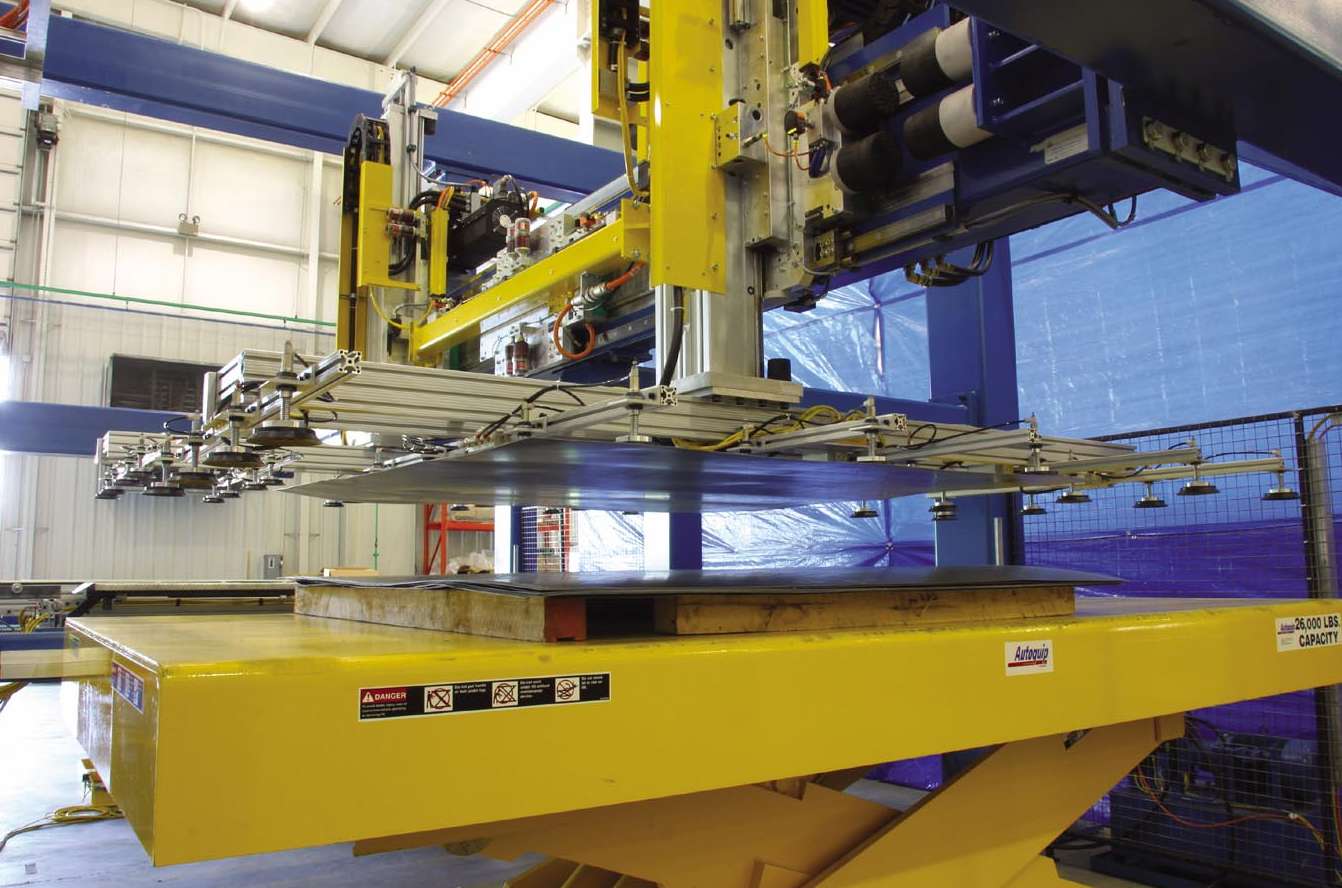 Automatic Feed's Rapidstack System Advances Stacking to a New Level