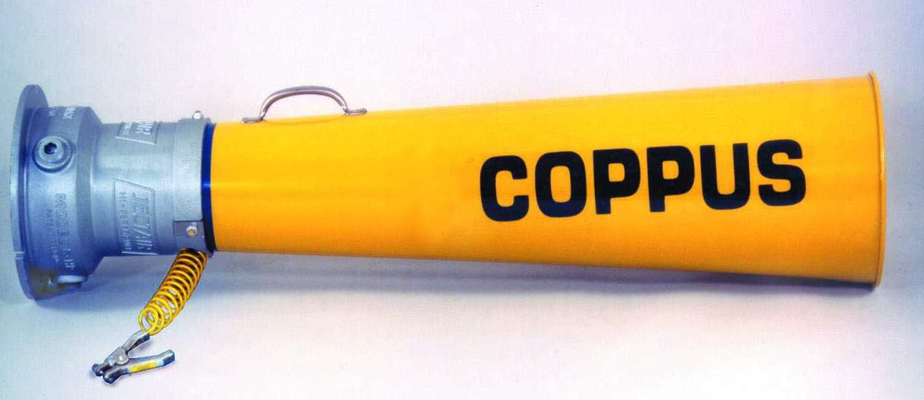 High Performance COPPUS Jectair® HP Offers Virtually MaintenanceFree